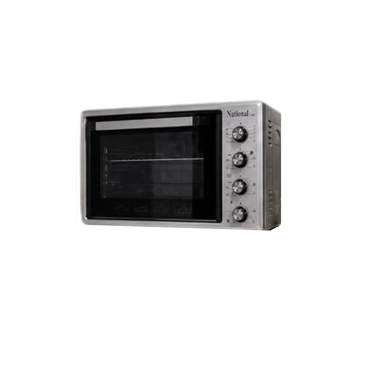 National line electric oven  38L - 1800W Silver