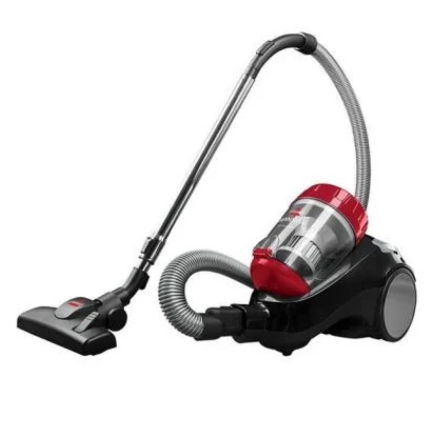 Bissel TurboClean™ PowerBrush™ | Bissel Canister Multi Cyclonic Vacuum Cleaner-Red 2000w |