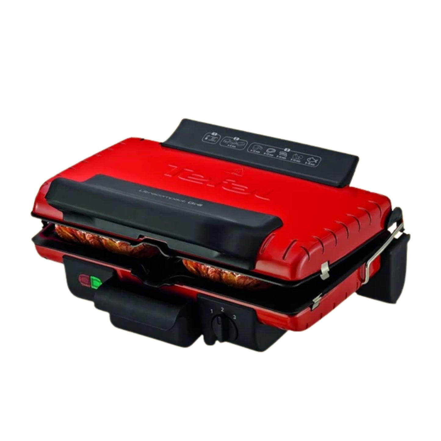 Tefal Ultra Compact Grill  1700W Red