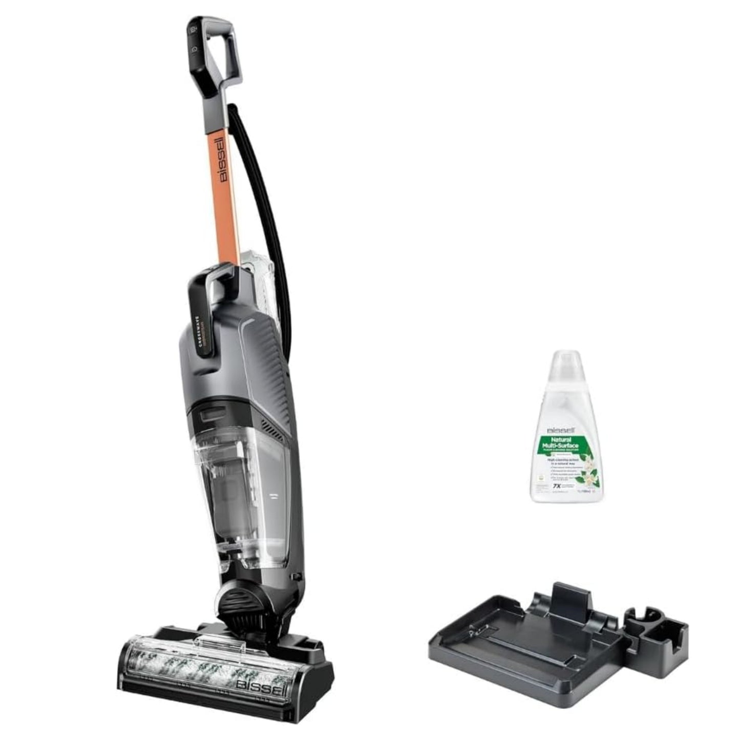 BISSELL CrossWave HydroSteam  – Wet & Dry All-in-One Vacuum, Mop and Steam with the Power of Hydrosteam Technology. For use on Tiles, Wood Floors,...
