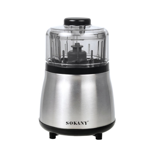 SOKANY 5 Chopper with Stainless Steel Blade and 0.6L Capacity