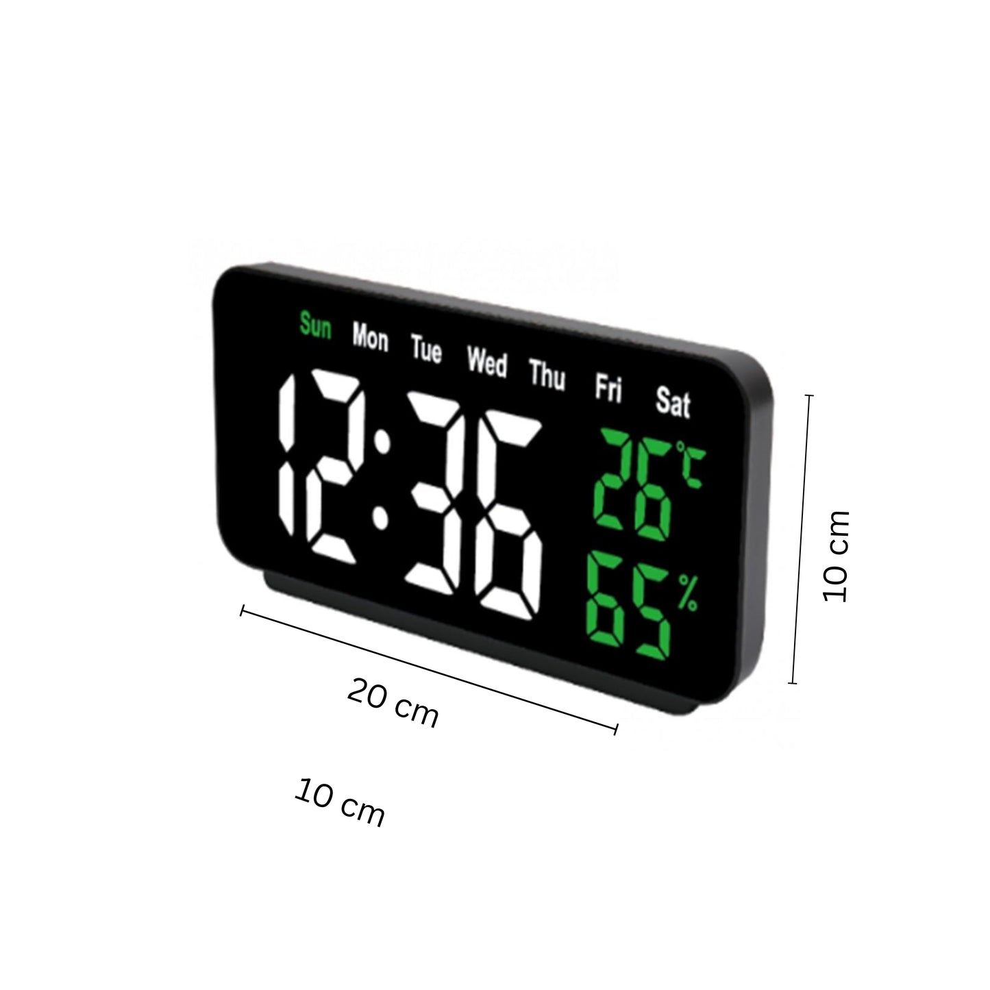 Digital Wall and Desk watch  Watch - 20cm