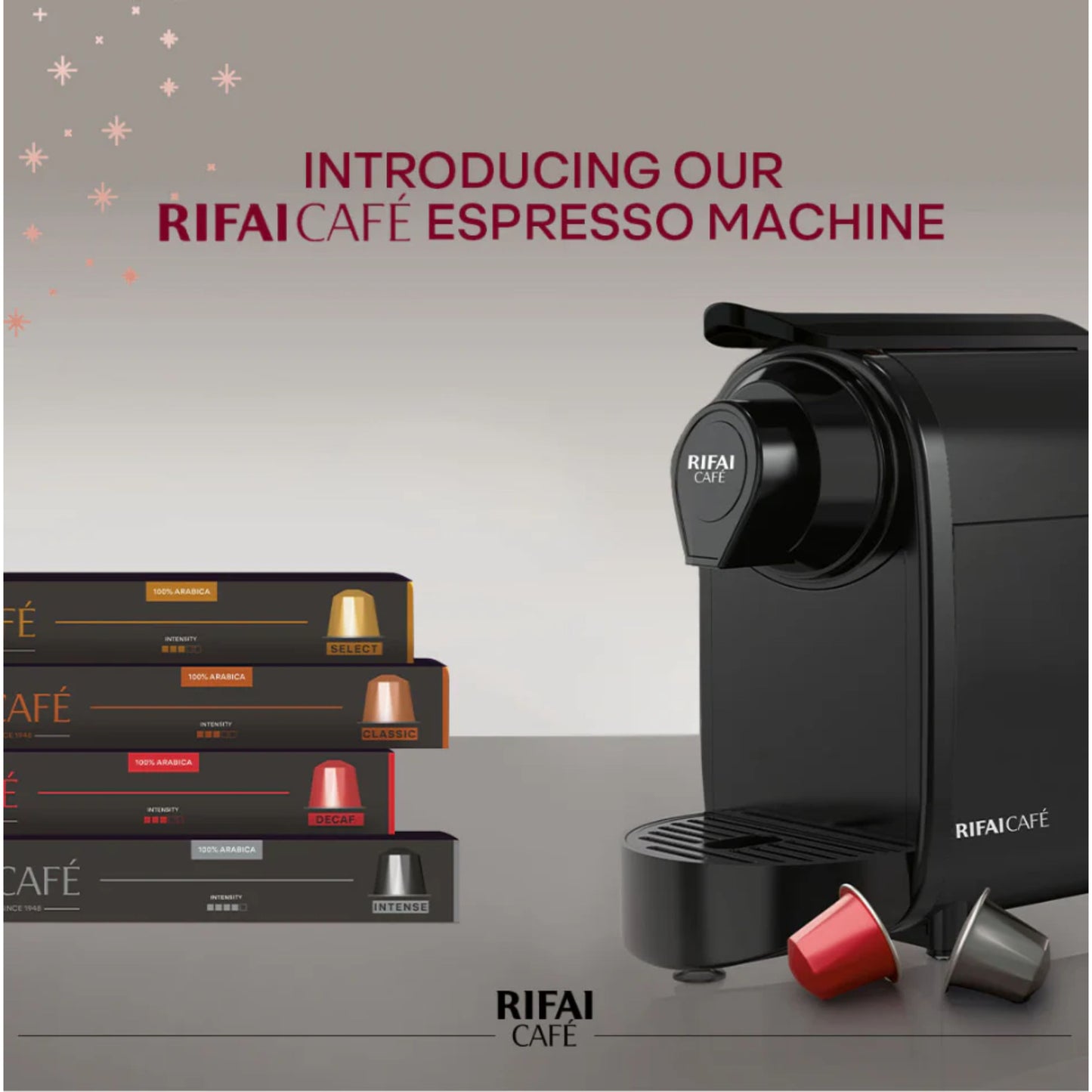 Rifai Café Capsule Machine