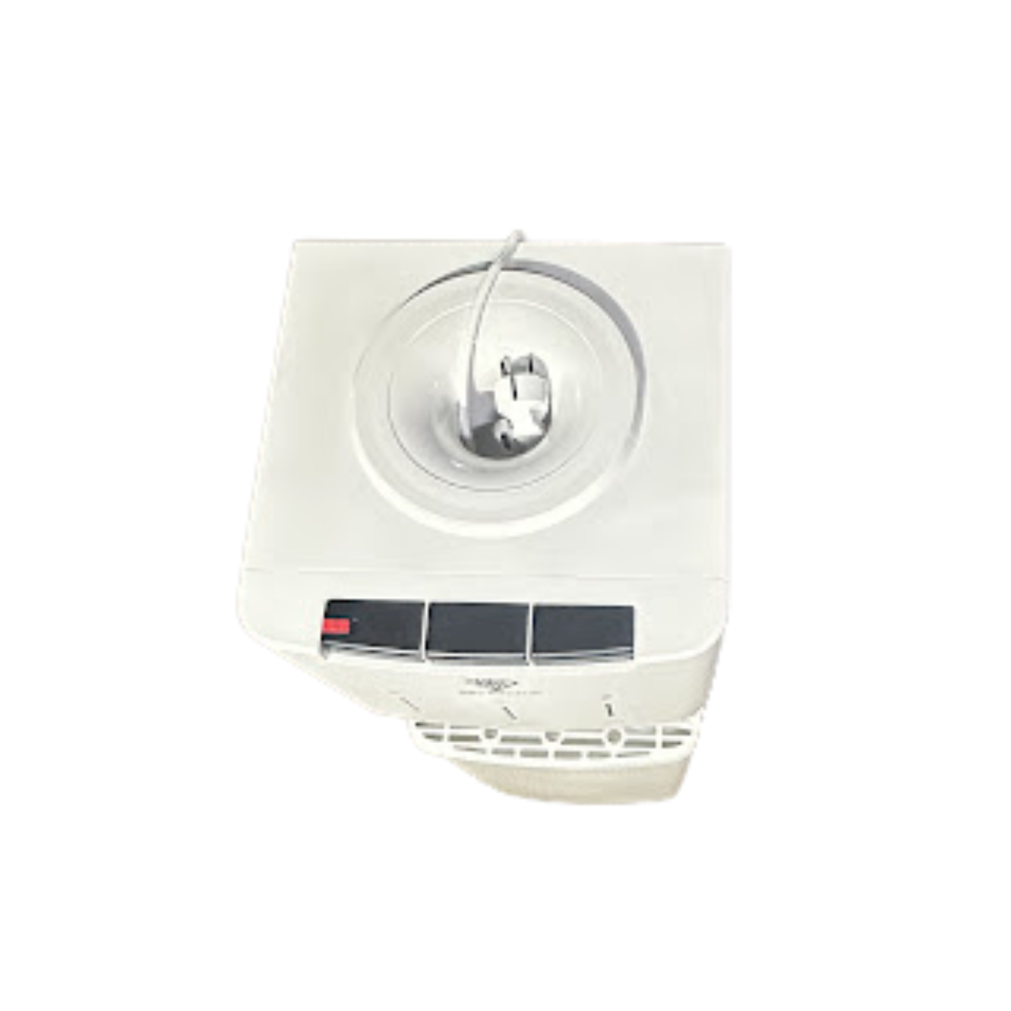 Ultra General Top load water dispenser with cabinet - White