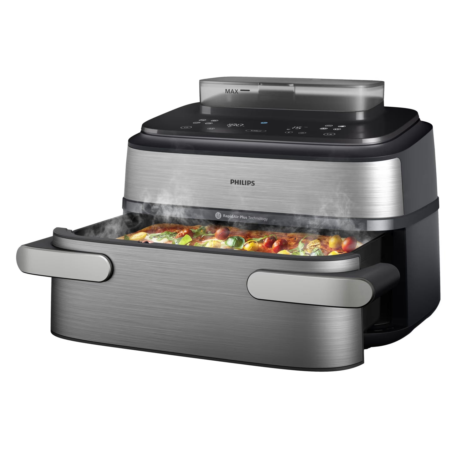 Philips 5000 Series MegaBasket airfryer with Steam   9.5L