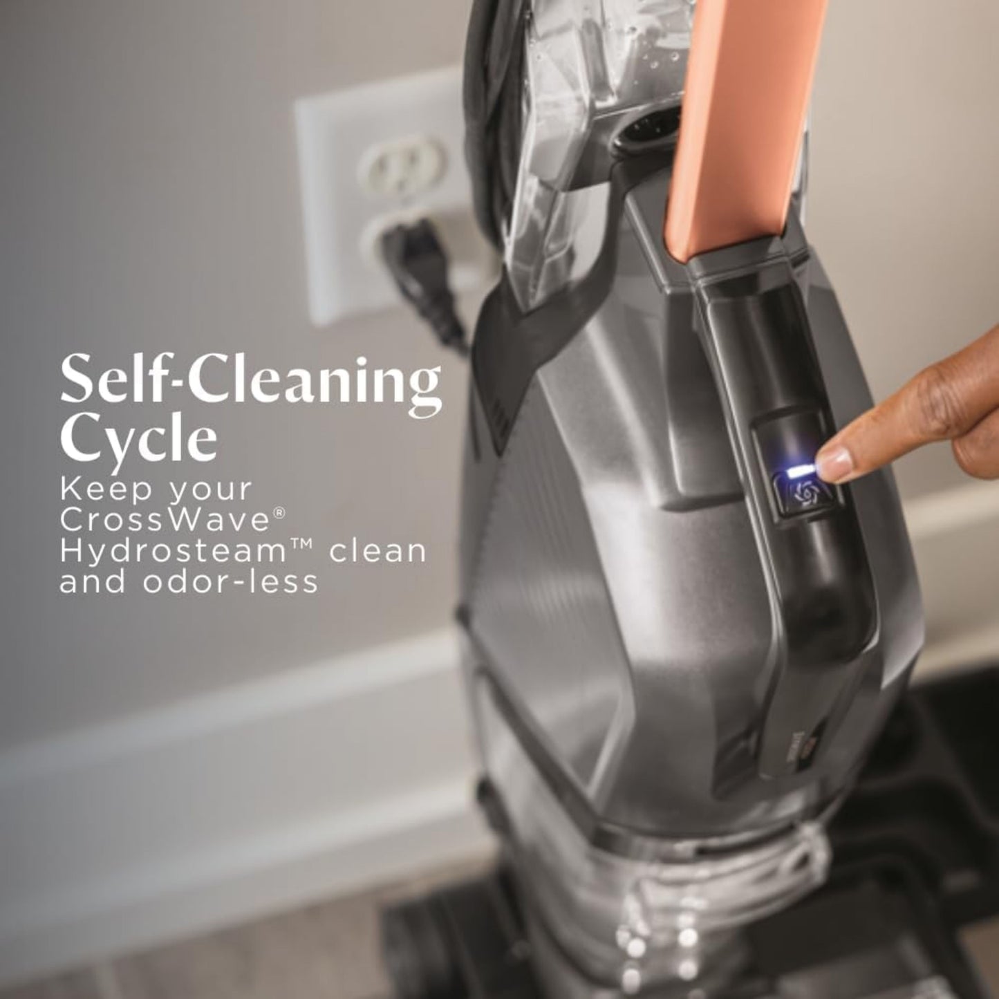 BISSELL CrossWave HydroSteam  – Wet & Dry All-in-One Vacuum, Mop and Steam with the Power of Hydrosteam Technology. For use on Tiles, Wood Floors,...