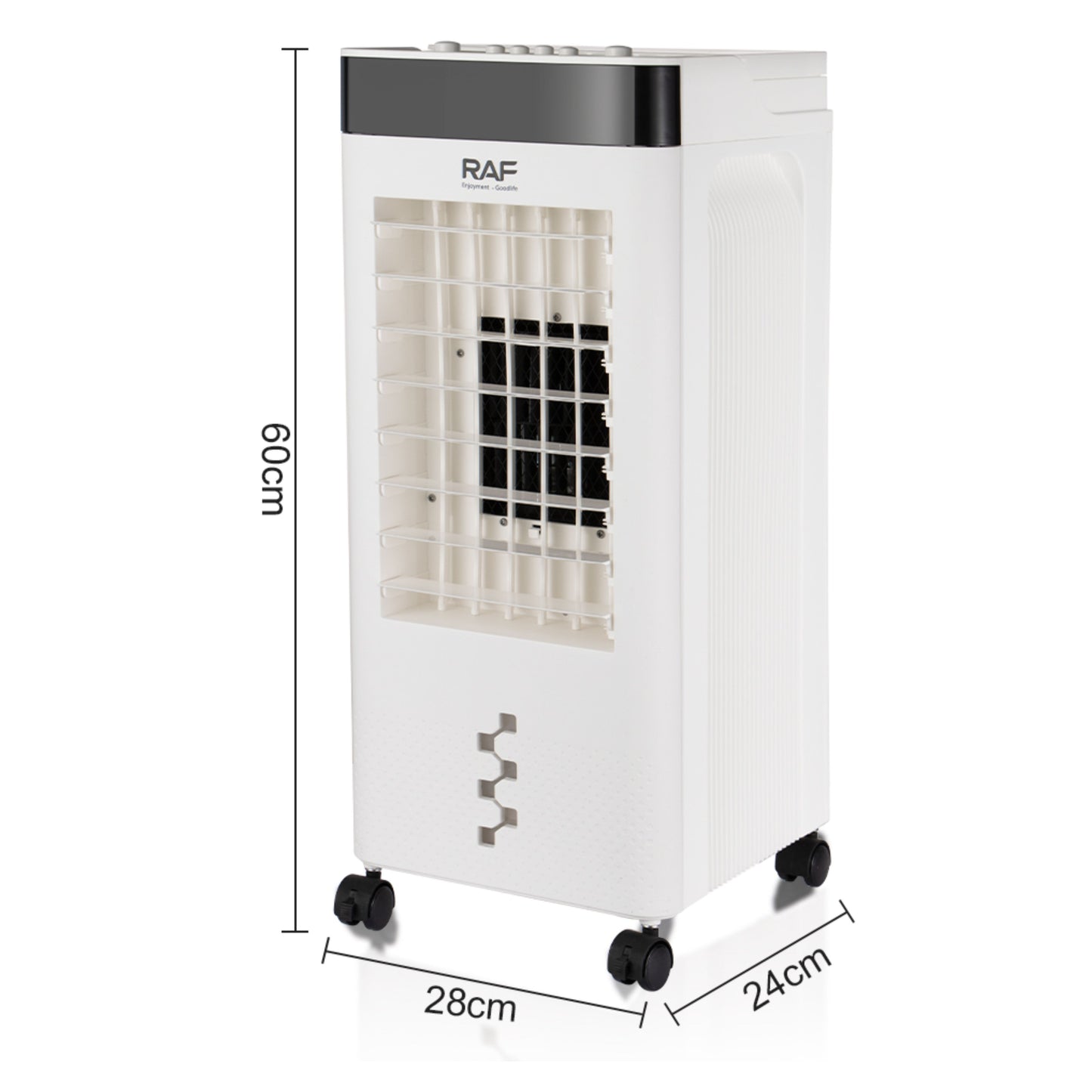 RAF , Portable Floor Air Cooler with 3 Modes 7L  - 65W