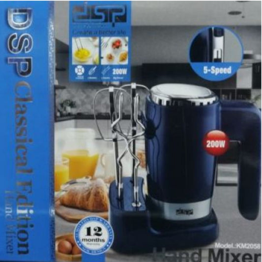 DSP Hand Mixer 200W