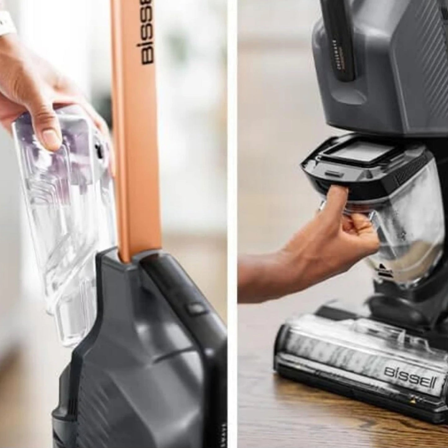 BISSELL CrossWave HydroSteam  – Wet & Dry All-in-One Vacuum, Mop and Steam with the Power of Hydrosteam Technology. For use on Tiles, Wood Floors,...