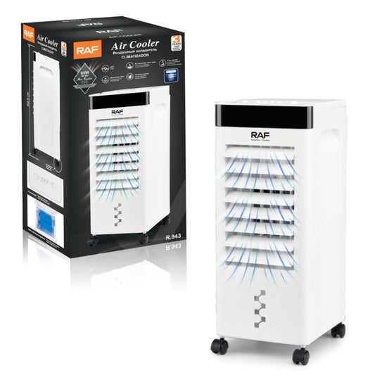 RAF , Portable Floor Air Cooler with 3 Modes 7L  - 65W