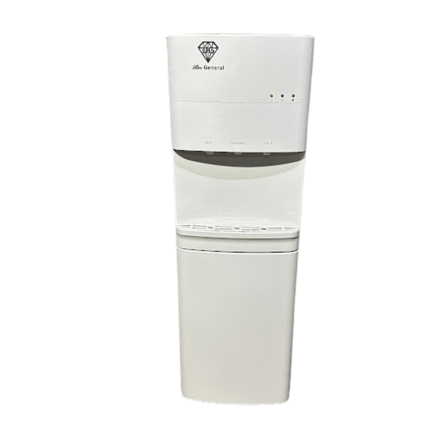 Ultra General Inverter l Top load water dispenser with cabinet -  Super White