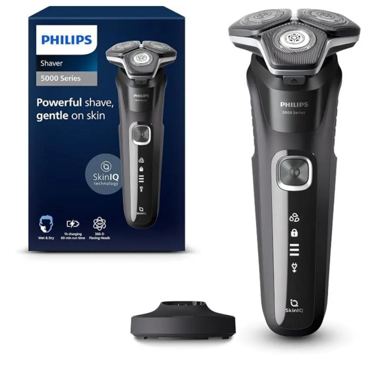 philips shaver series 5000 - 60min