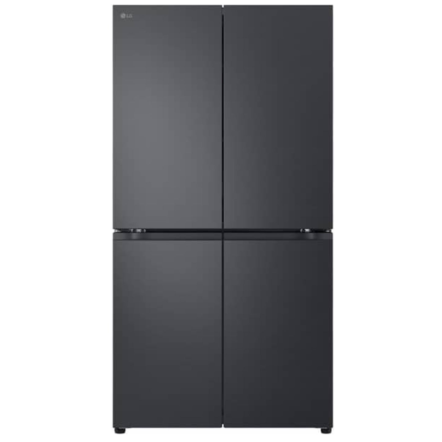 LG 4 Doors Refrigerator 704L Dark Grey  Steel