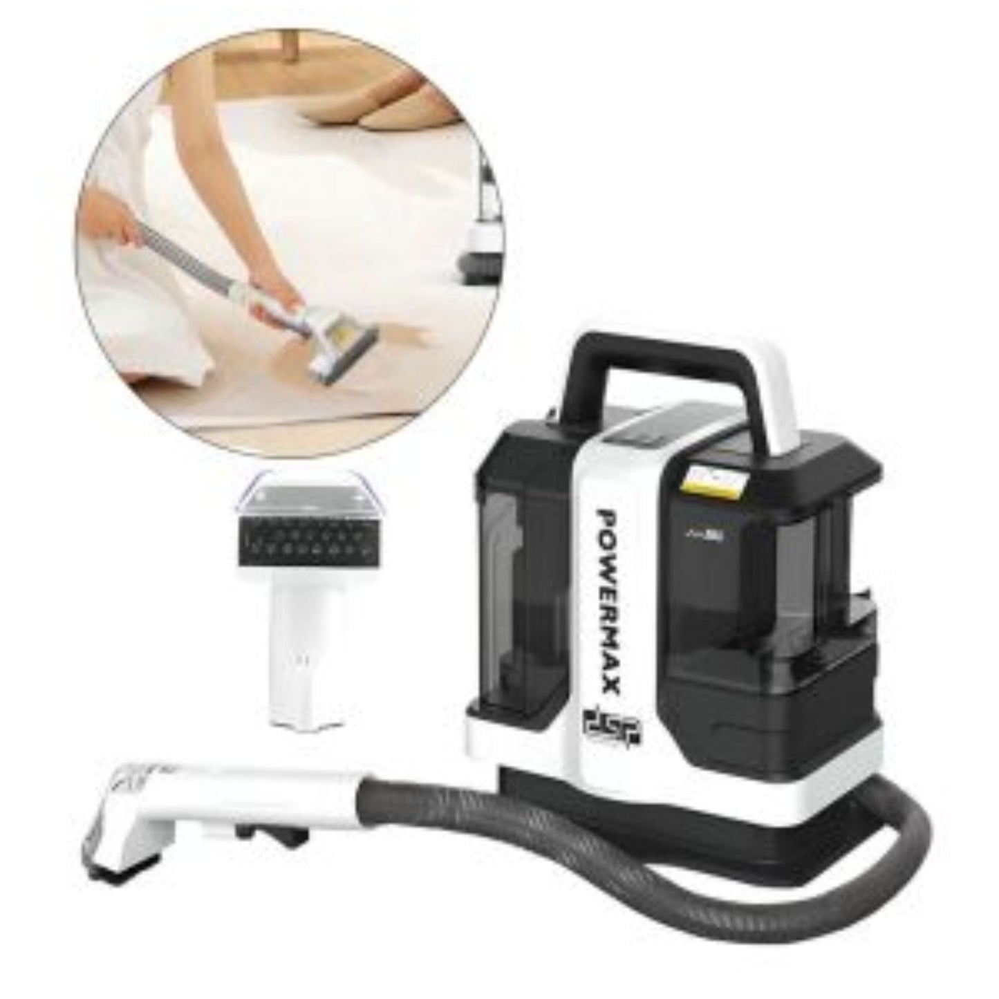 DSP , Portable Spot Cleaner Powerful Suction Stain Remover 450W - 1080ml