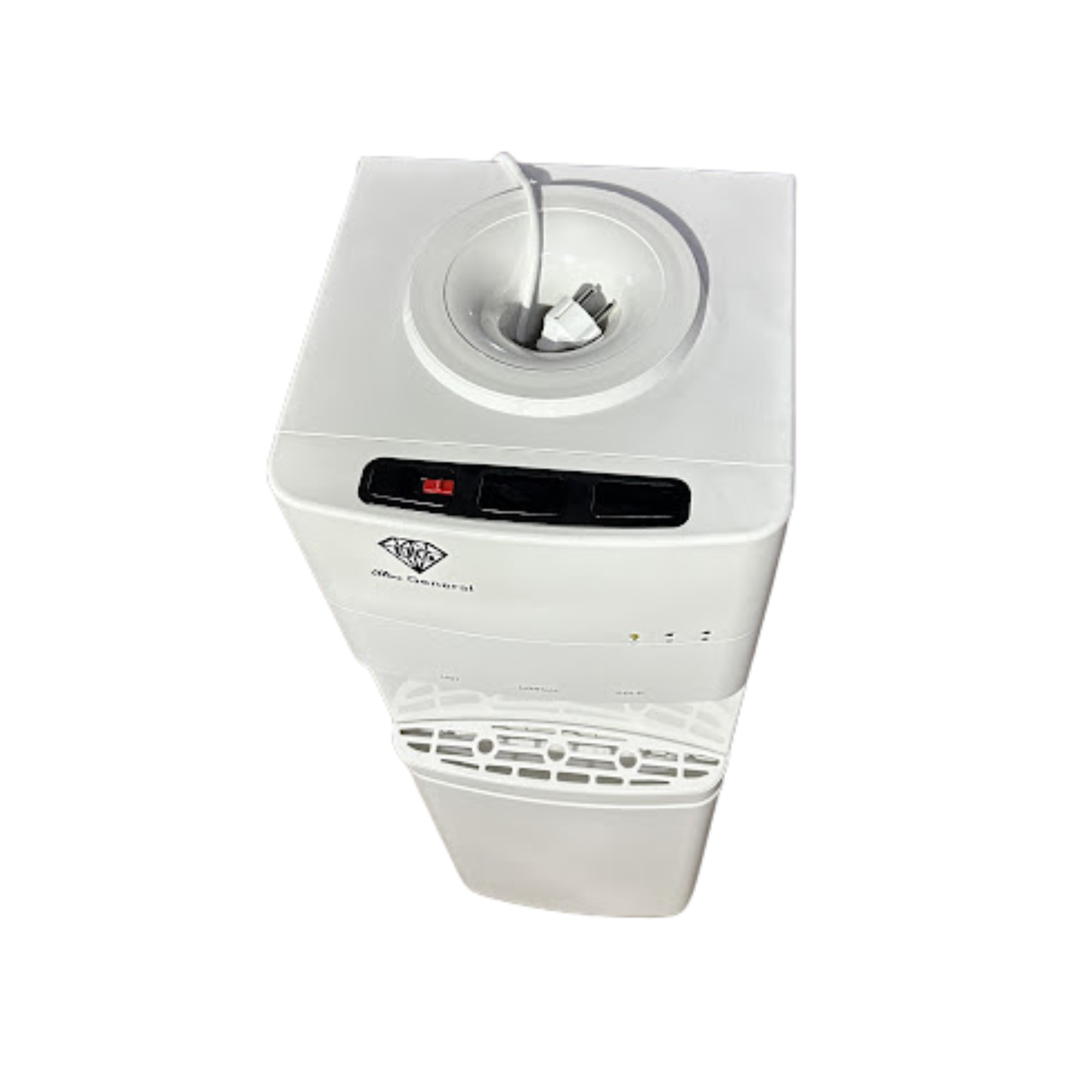 Ultra General Inverter l Top load water dispenser with cabinet -  Super White