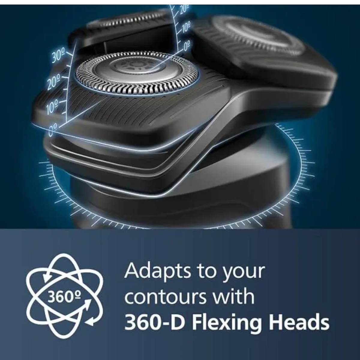 philips shaver series 5000 - 60min