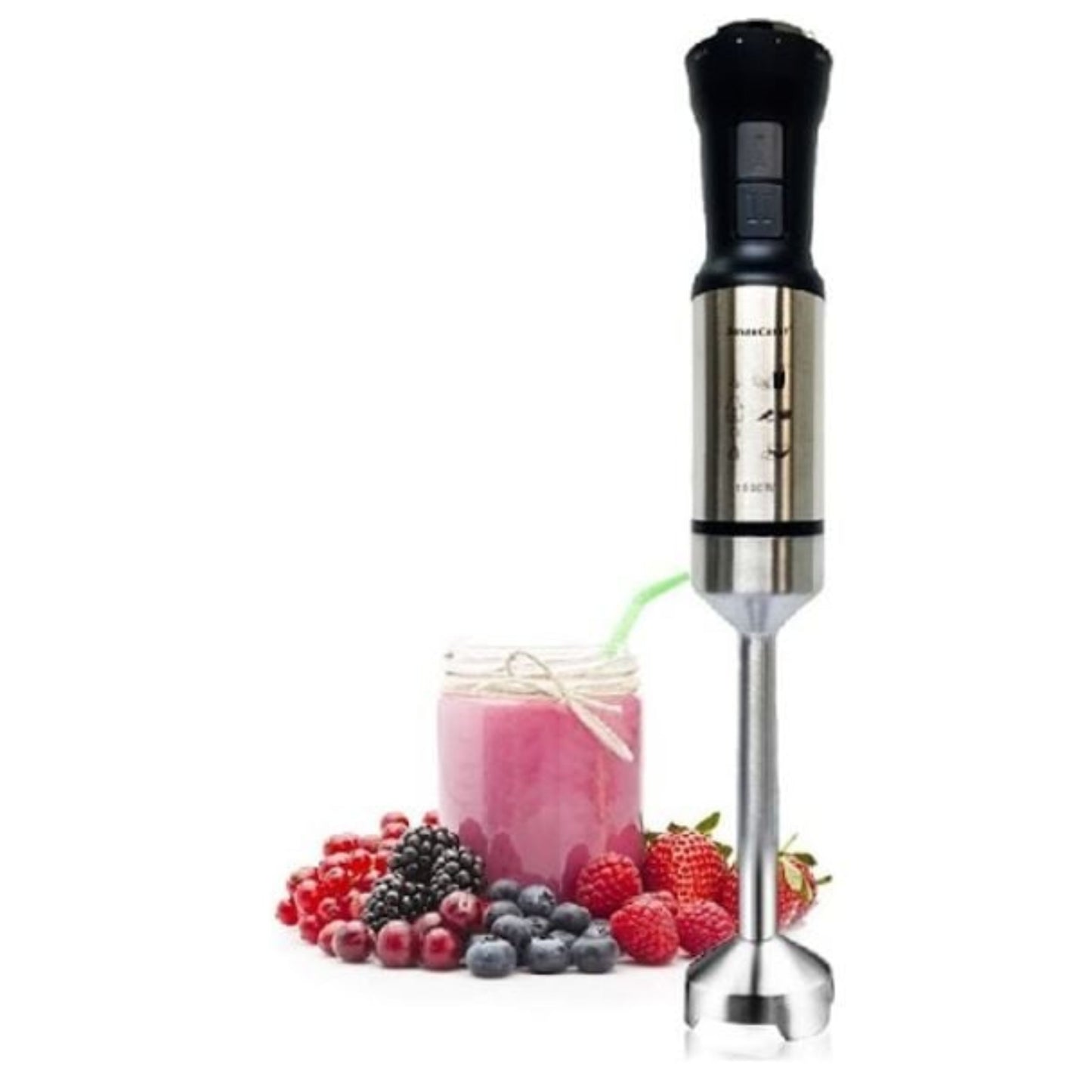 Silvercrest Hand Blender 1500 Watt Stainless Steel