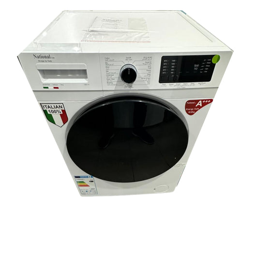 National Line 10 KG  Washer - WHITE