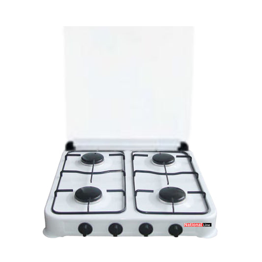 National line luxury gas cooker 4 burners