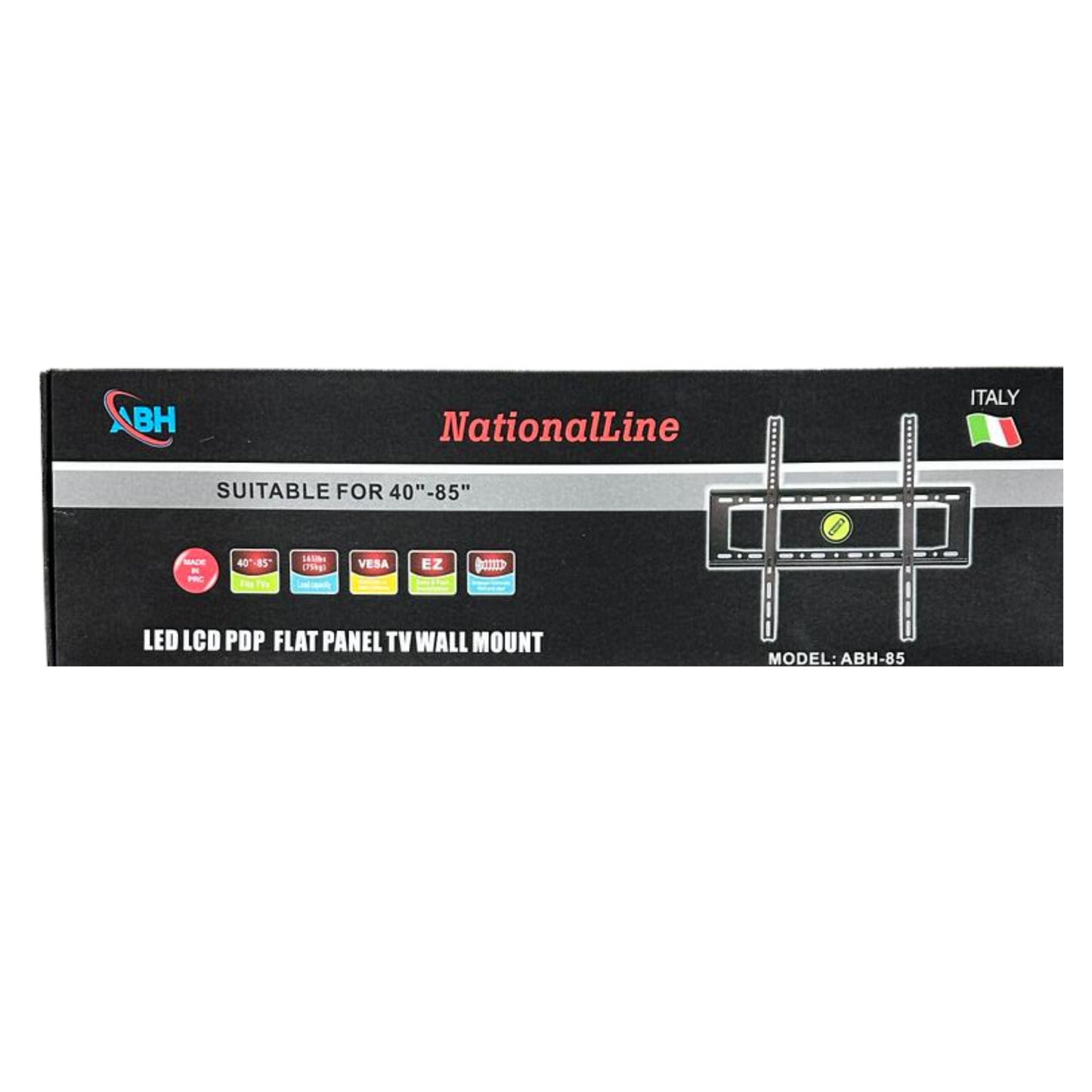 National line Tv  Fixed Wall Stand 40'' to 85''