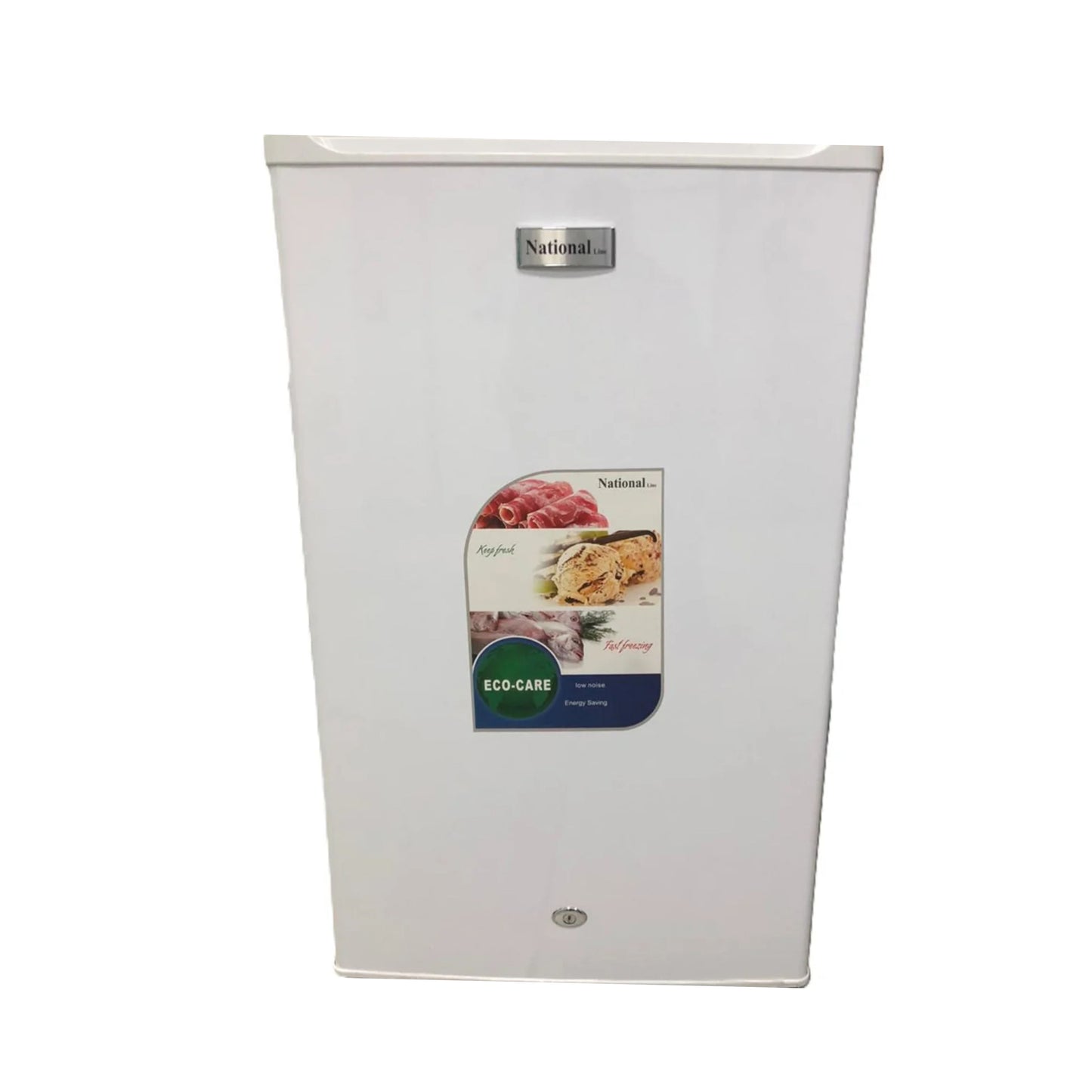 National line UPRIGHT FREEZER 4 Drawers Silver - 85cm  White