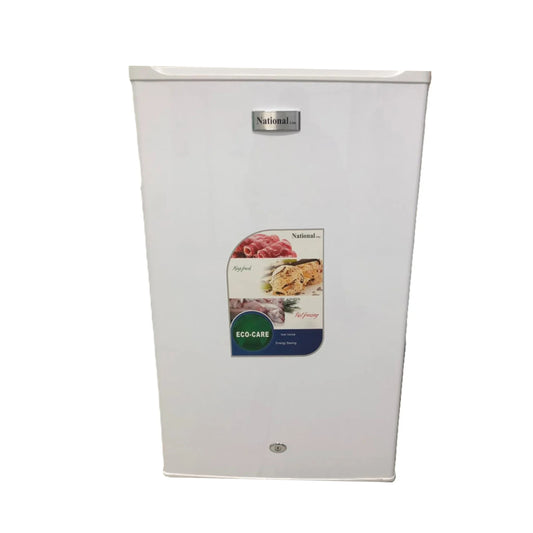 National line UPRIGHT FREEZER 4 Drawers Silver - 85cm  White