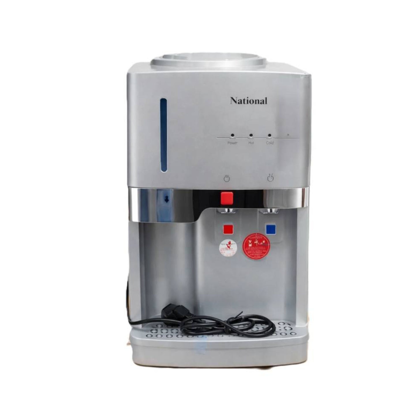National line  countertop water dispenser - Silver