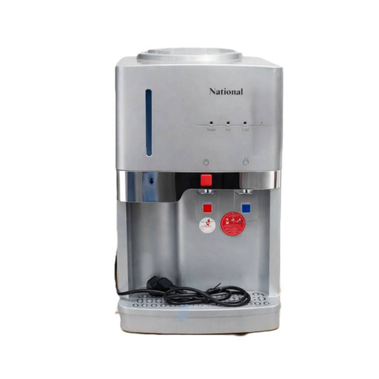 National line  countertop water dispenser - Silver