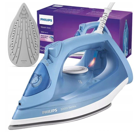 Philips, Steam Iron, 2200W, Steam (Cont) 35 G/M, Steam Boost 160 G, Tank 300 Ml