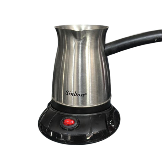Sinboss stainless steel Coffee Pot Machine 600W