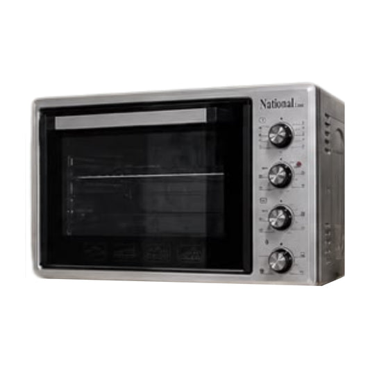 National line electric oven Double Glass 75L - 1300W Silver