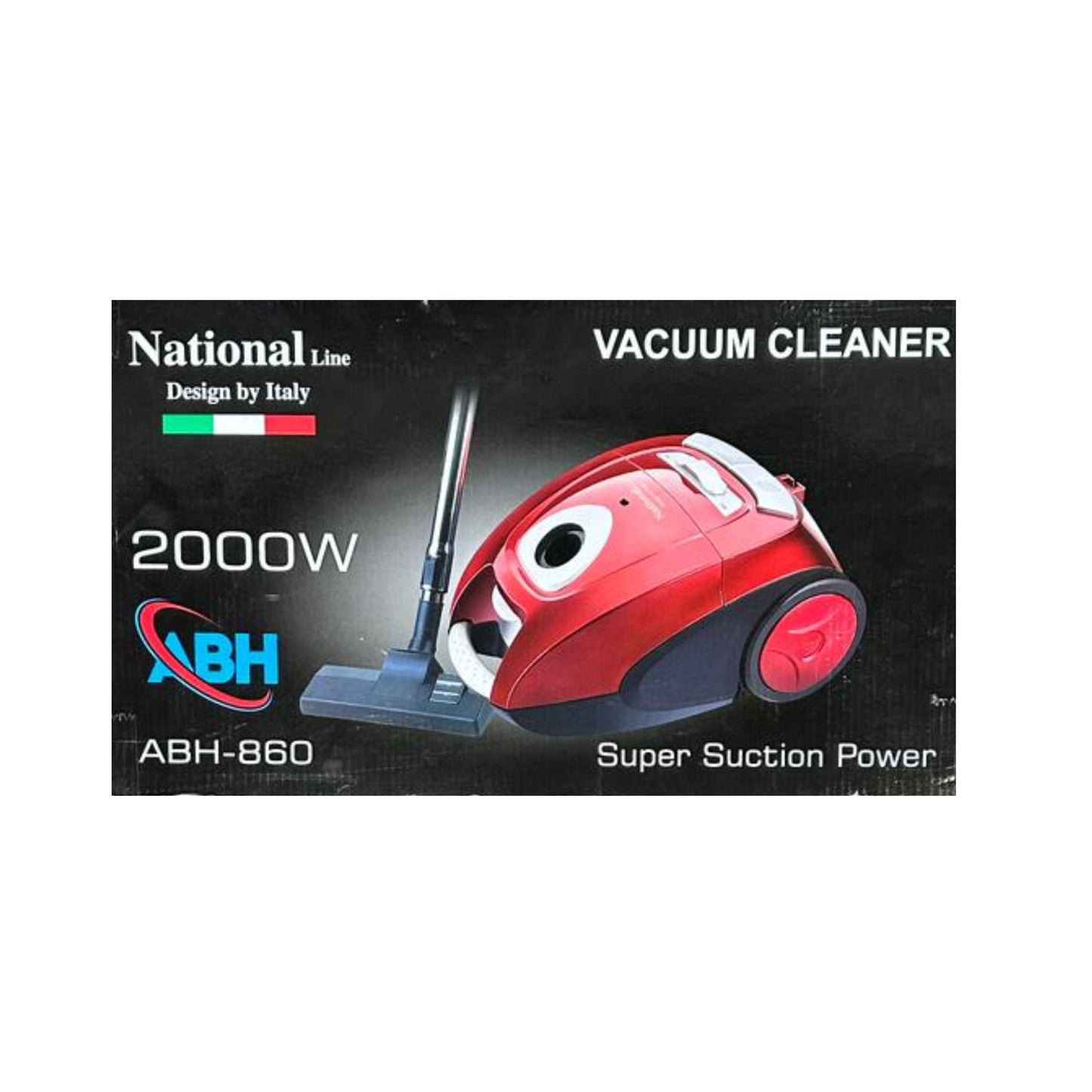 National Line – Vacuum Cleaner Corded Bagged 2000W