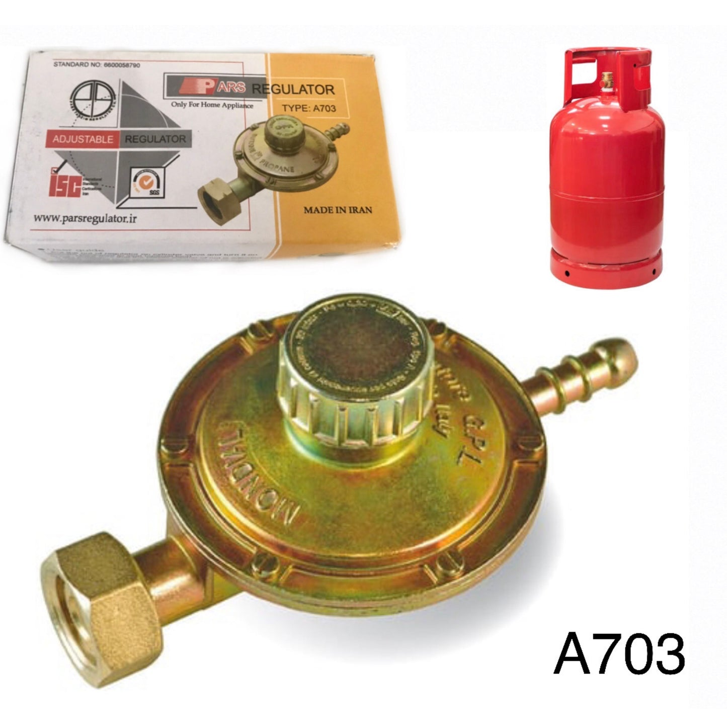 Pars  propane regulator 25-50mbar