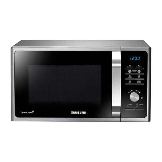 Microwave with Healthy Cooking, 800W, 23 Litre, Silver