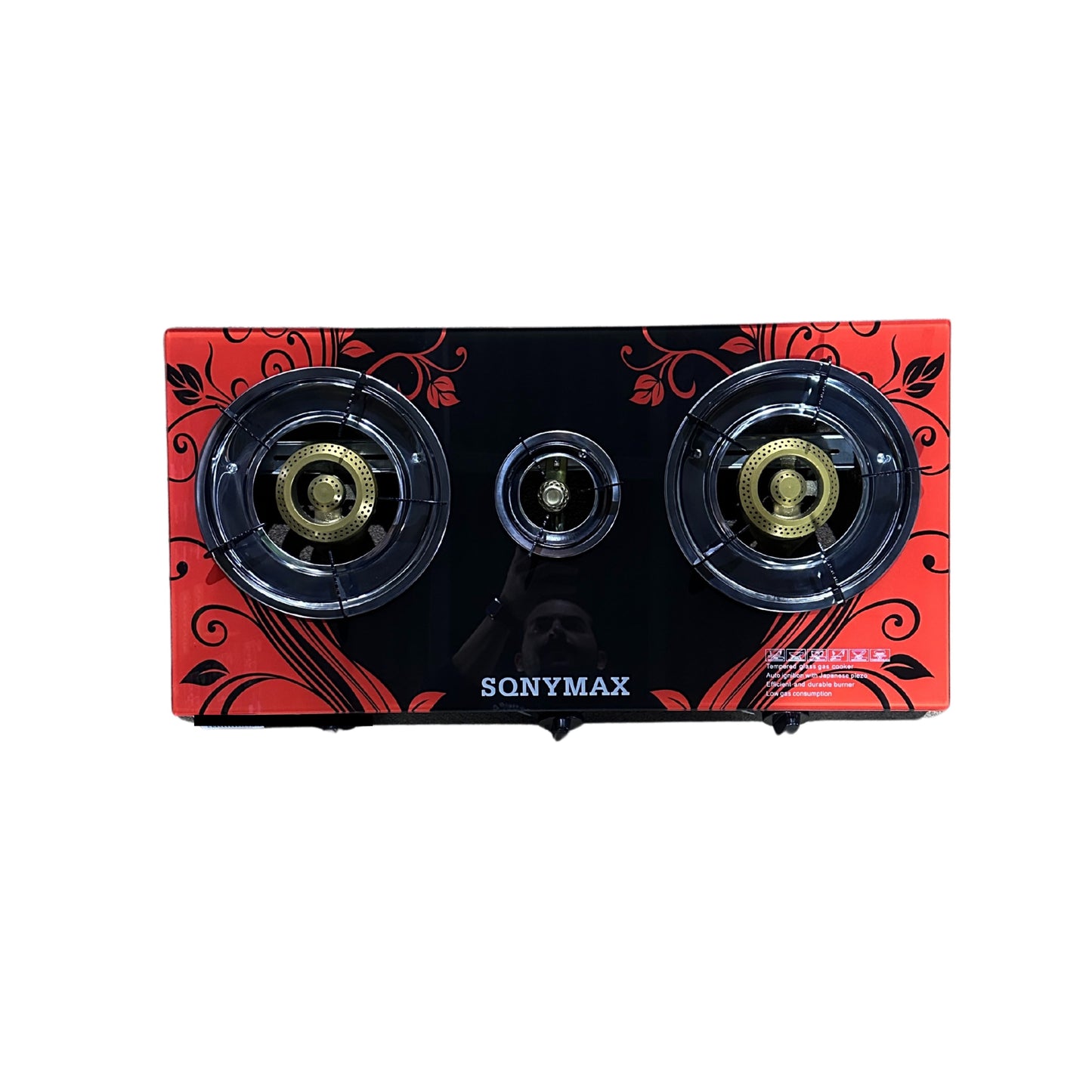 Sony max 3 Energy Efficient Burners With Heavy Cast Iron Mixing Tube| - auto ignition