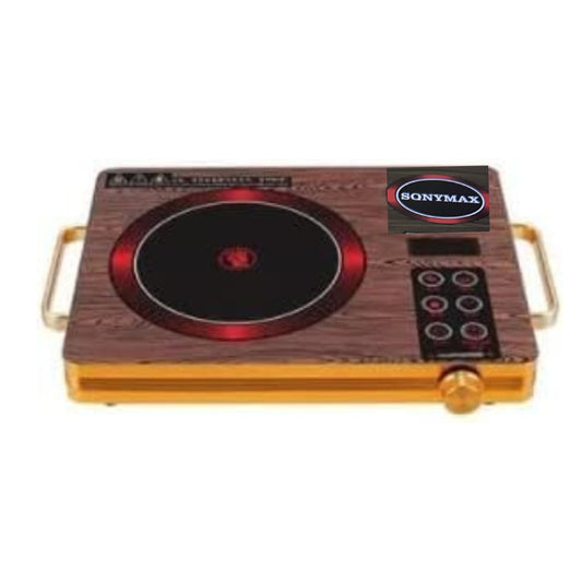 tabletop portable infrared electric stove with digital timer 2000Watt
