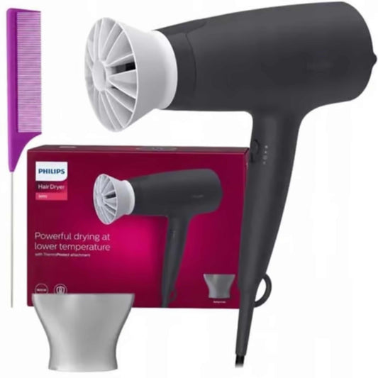 Philips Hair Dryer  advanced ionic care 3000W power - 2100W consumption