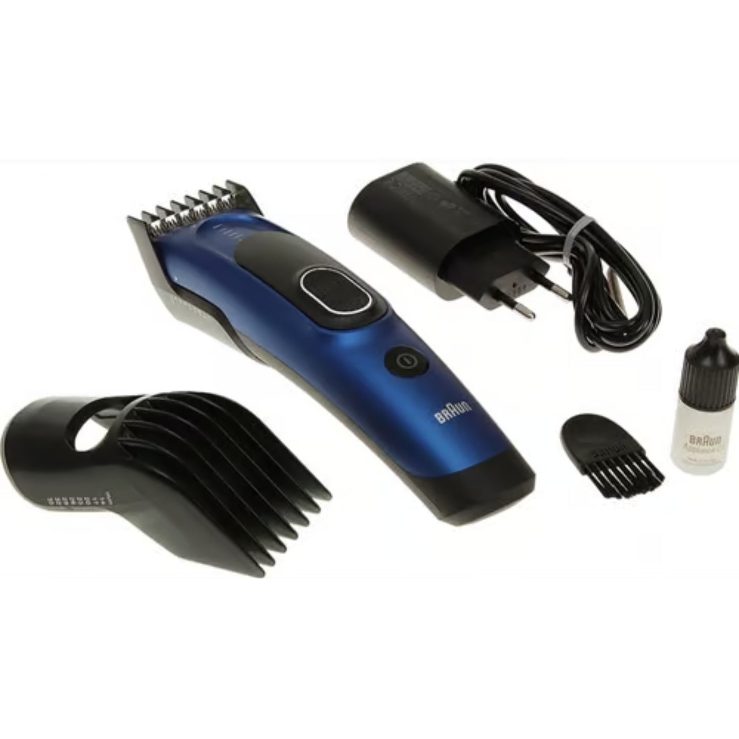 Braun Hair Clipper 50 min trimming Corded And Cordless use  fully washable hair and body