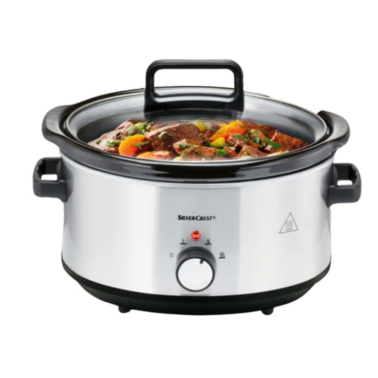 SILVERCREST Slow Cooker - 320w - 6L