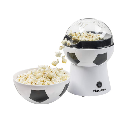 Bestron Popcorn Maker – 1200W, Hot Air, Oil-Free