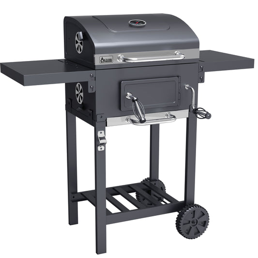 ACTIVA Grill Grillwagen Angular Smart charcoal grill.