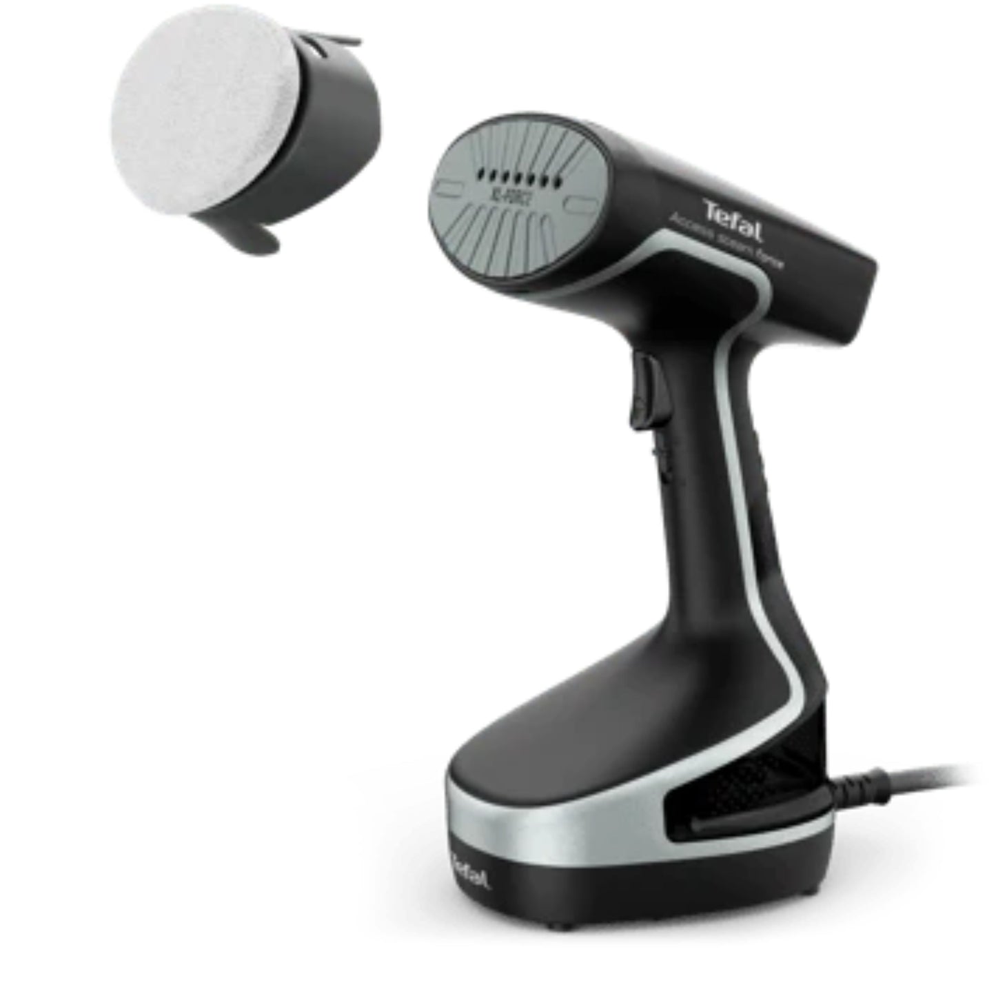 Tefal Access Steam Force  4D Handheld Garment Steamer – 2000W, 30g/min Steam, Fast Heat-Up, Microfiber Brush
