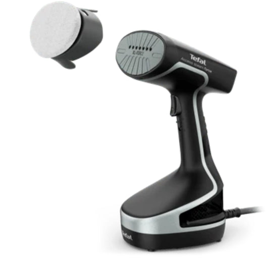 Tefal Access Steam Force  4D Handheld Garment Steamer – 2000W, 30g/min Steam, Fast Heat-Up, Microfiber Brush