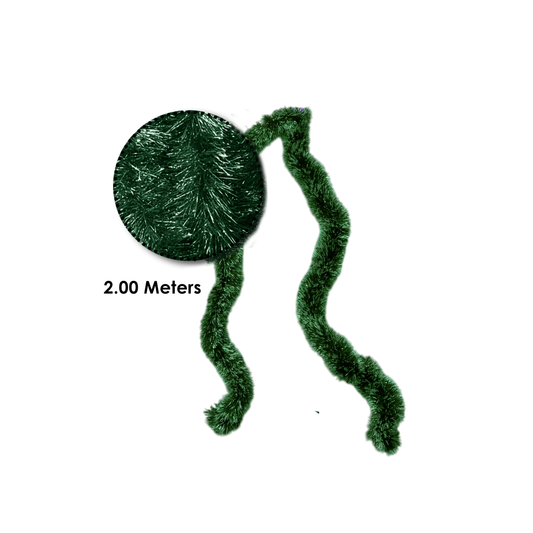 green   Christmas garland - 2 meters