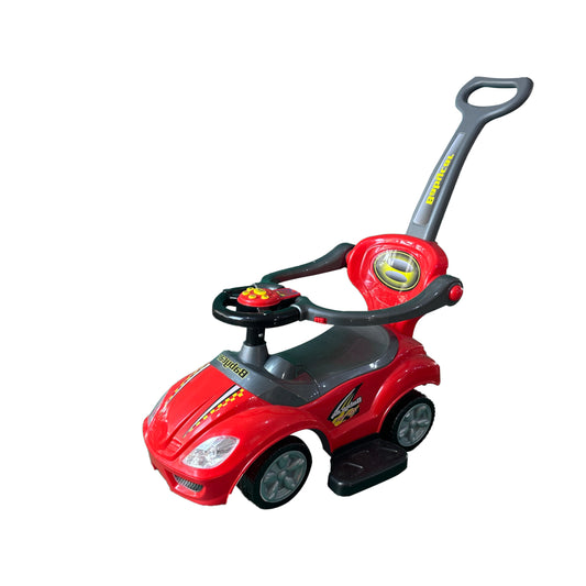 Kids Twist Car Baby Swing Car with Pushing Bar