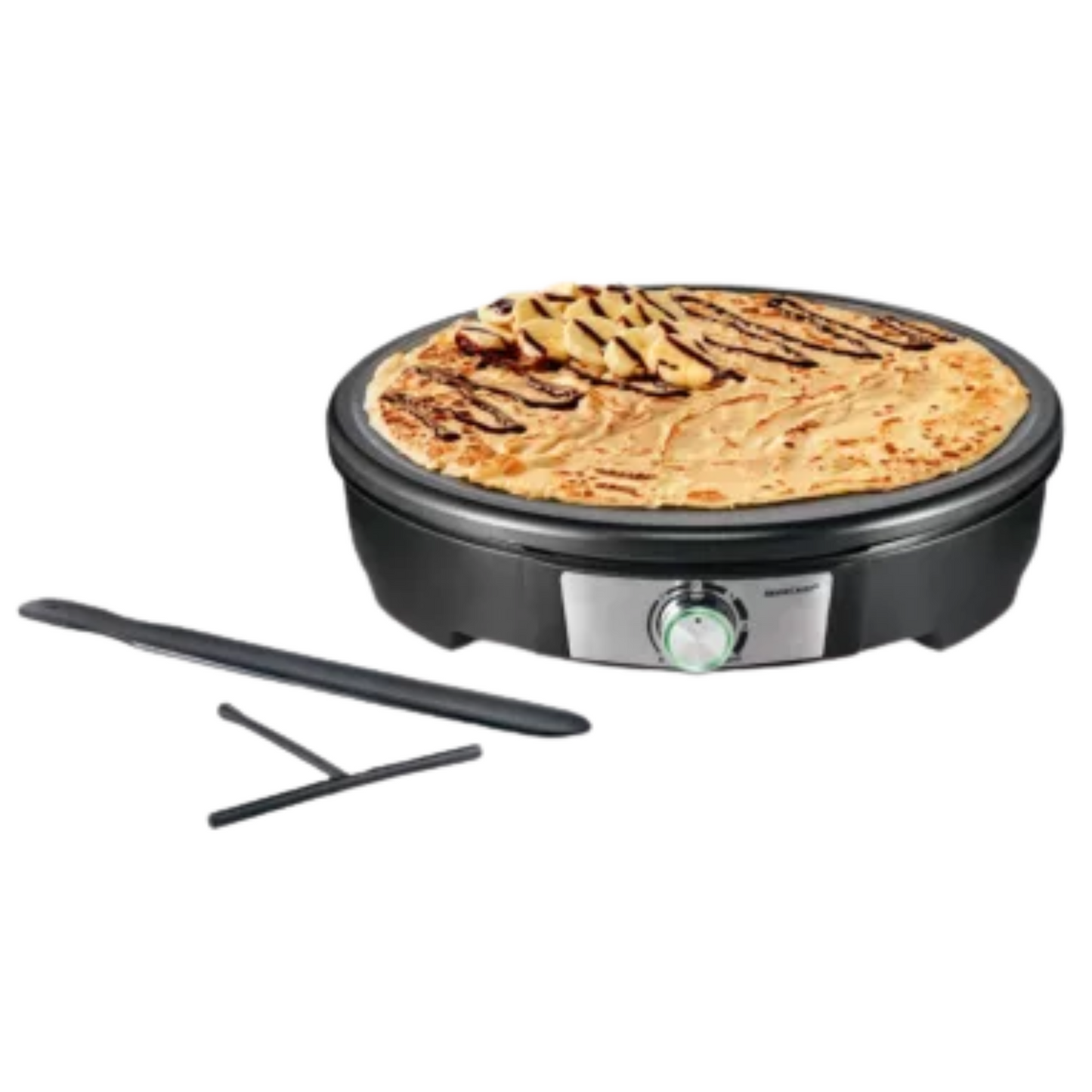 Silver crest Crepe Maker, pancake maker 1500W - 38 cm