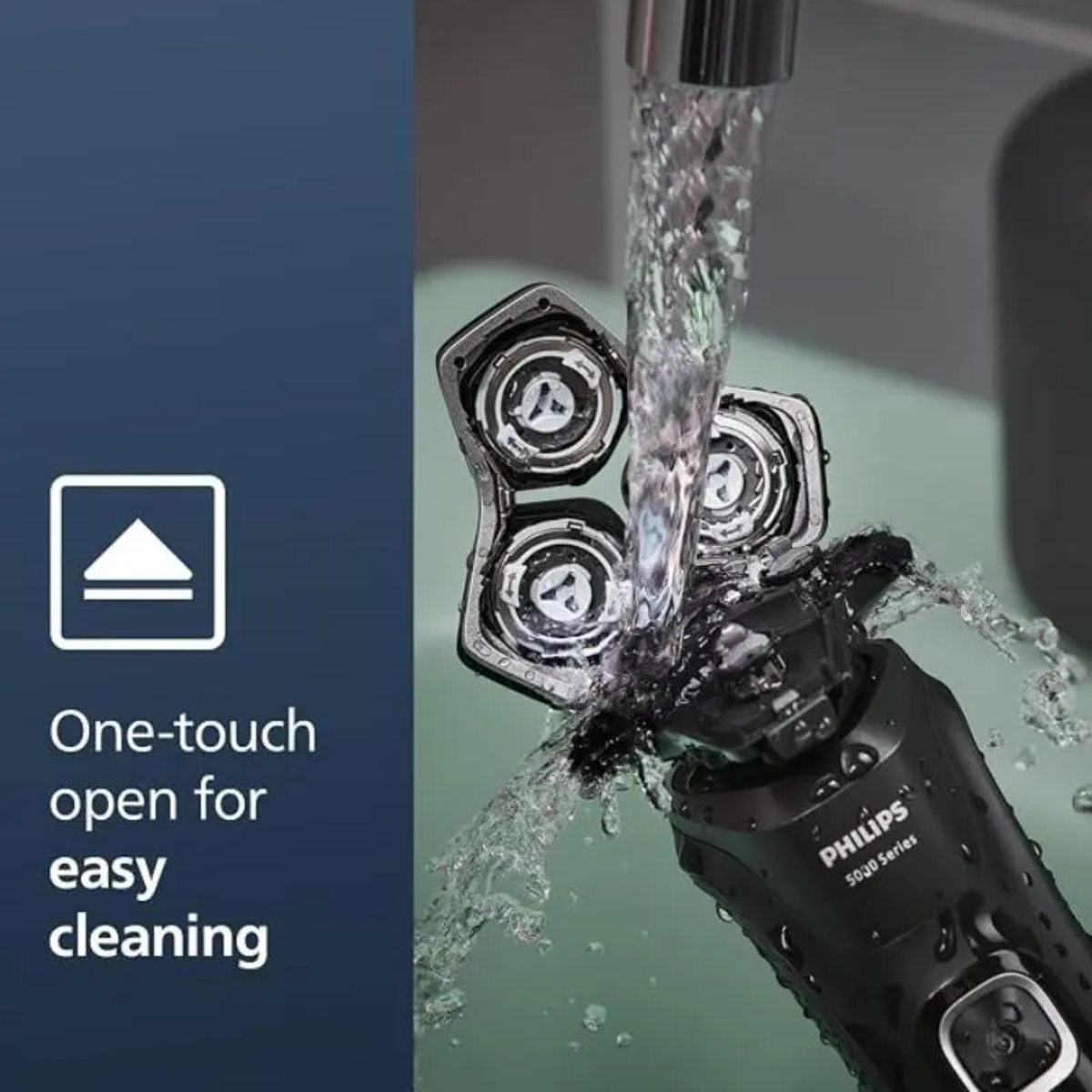philips shaver series 5000 - 60min