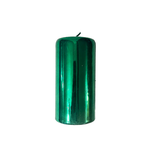 Christmas Pillar Candle 17cm