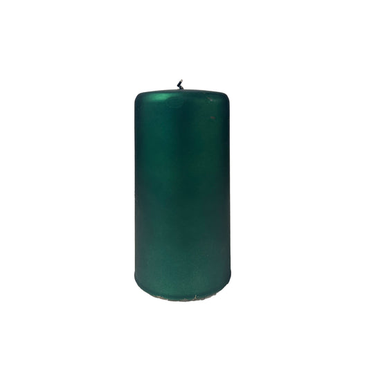 Christmas Pillar Candle 17cm