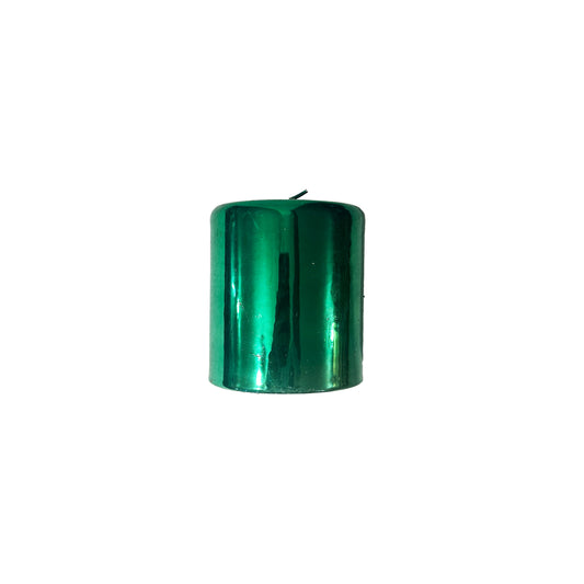 Christmas Pillar Candle 10cm